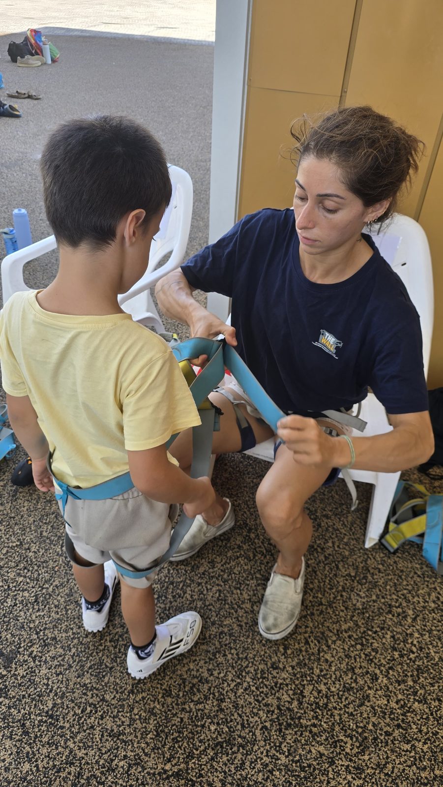קיר טיפוס מודיעין